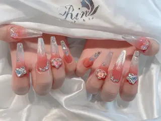 ネイル Rin Nail Shinokuboのネイルデザイン