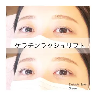 マツエク・マツパ アイラッシュサロン GREENのマツエク・マツパデザイン