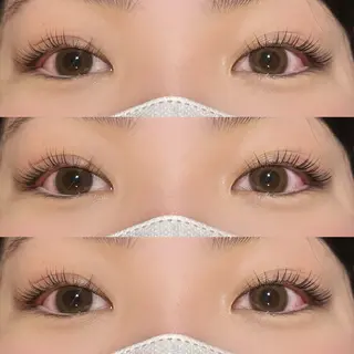 マツエク・マツパ Lily YUUKAのマツエク・マツパデザイン