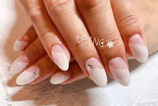 ネイル tRING＊ しいの木台のネイルデザイン