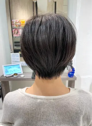 ショート 荻窪/ショートヘア✨ ショートボブ長松大哉のヘアスタイル