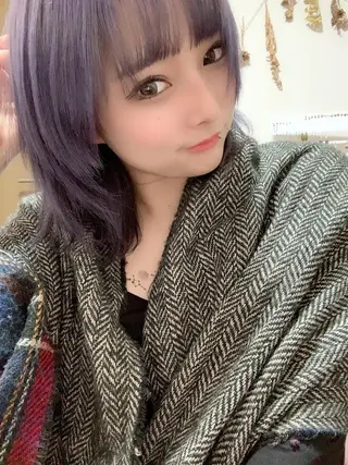 ミディアム カラー 310【サンイチマル】所属・透明感ハイトーン🦄 キラ🌈のヘアスタイル