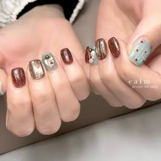 ネイル calm 〔ｶｰﾑ〕のネイルデザイン
