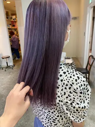 ロング カラー メンズ特化/マツエク AYAKA🌙のヘアスタイル