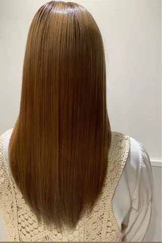 ロング カラー メンズパーマの巨匠 鈴木純のヘアスタイル