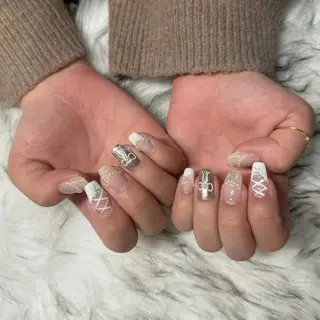 ロング mao .のネイルデザイン