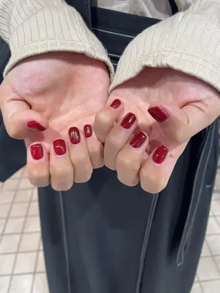 ネイル メンズ/艶髪/カラー サクラ🌸のヘアスタイル