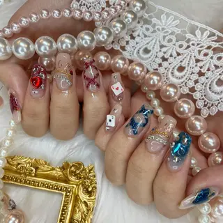 ネイル nail salon Pink Aliceのネイルデザイン