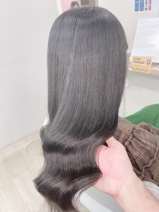 カラー Gemini代表 Maedaのヘアスタイル