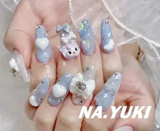 ネイル 🌷 Mooning 🌷のネイルデザイン