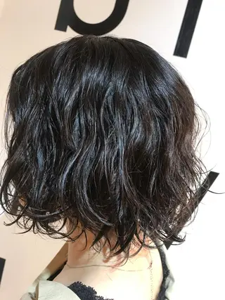 ミディアム ショートスタイル /tomo.のヘアスタイル