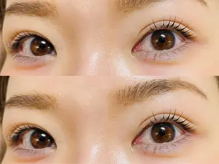 マツエク・マツパ オーロラ所属・AURORA RINAのマツエク・マツパデザイン