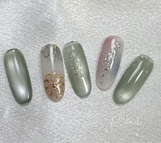 ネイル T yuzuhoのネイルデザイン