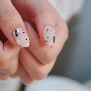 ネイル pointillé .ayaのネイルデザイン