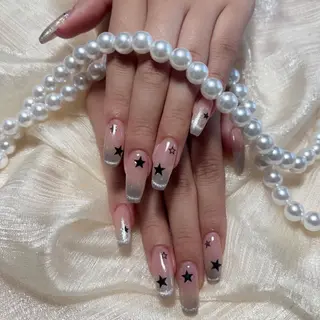 ネイル 💎CC・NaNa 韓国風ネイル🌙Cのネイルデザイン