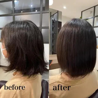 SOL .✂︎ 松永李帆のヘアスタイル