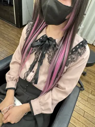 ロング EDeN Yurinaのヘアスタイル