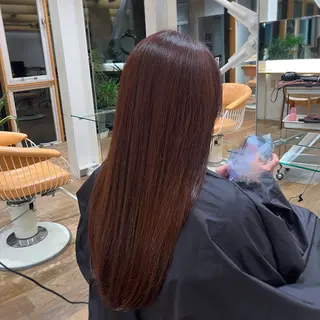 ロング カラー BEAUTRIUM鎌倉小町店所属・マリナ /ゆる巻パーマ♡のヘアスタイル