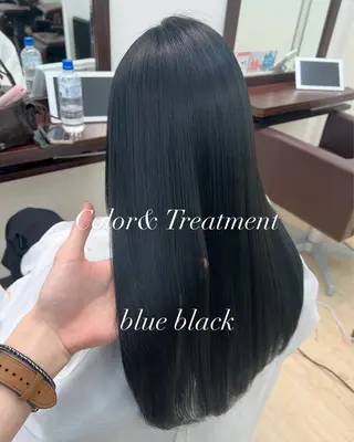 ロング カラー TELAHAIR所属・鵜殿 力也のヘアスタイル