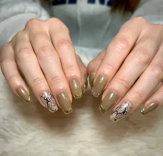 ネイル Nailsalon Latteのネイルデザイン