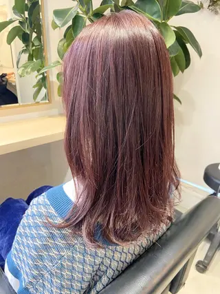 ロング 上原 みちるのヘアスタイル