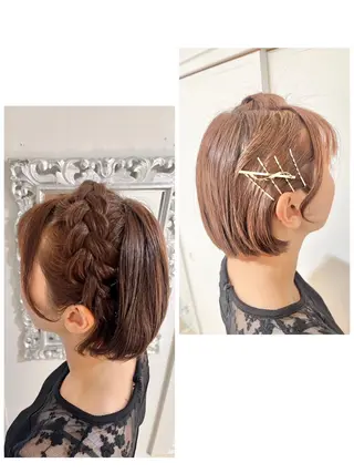 ショート Monleve💙 miinaのヘアスタイル