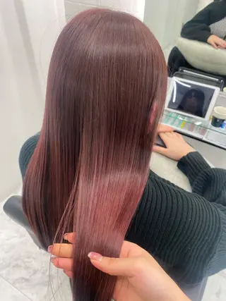 ロング 髪質改善サロン🫧 セキチサトのヘアスタイル