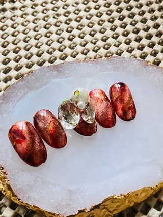 ネイル 自宅ネイルサロン ♦️nuance♦️のネイルデザイン