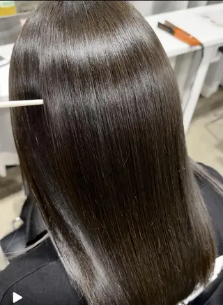 ロング 韓国ヘア/レイヤー /髪質改善🦋イブキのヘアスタイル