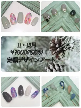 ネイル Laule’a 昭島店のネイルデザイン