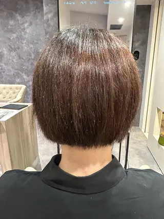 ショート 五ノ井 一世のヘアスタイル