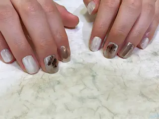 ショート ネイル ky__.nail所属・k. yukinoのネイルデザイン