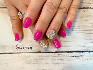 ネイル GéRanium Harukaのネイルデザイン