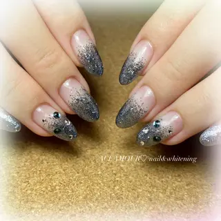 ネイル ネイル/耳つぼ /新ホワイトニングのネイルデザイン