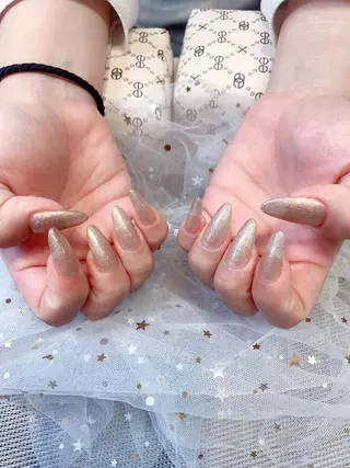 セミロング カラー ネイル Ryoko Nailのネイルデザイン