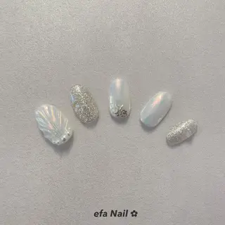 ネイル efa's  EyeNail-おもろまち-所属・efa Nail 🌺Okinawaのネイルデザイン