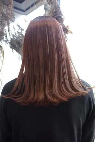 ミディアム カラー suvvy hairsalonのヘアスタイル