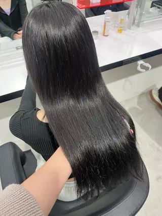 ロング カラー みう/仙台/暖色/ 艶髪/顔周りカット/のヘアスタイル