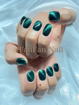 ネイル FanFan 長さ出し専門のネイルデザイン