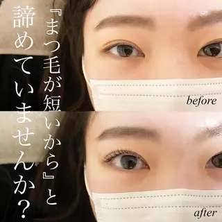 マツエク・マツパ Fleur フルールのマツエク・マツパデザイン