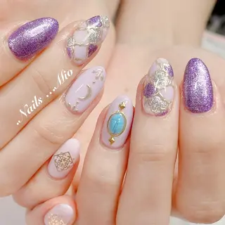 ネイル .Nails Mio 赤羽西ネイルサロンのネイルデザイン