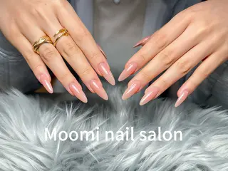 ロング Moomi nail salonのネイルデザイン