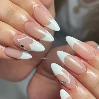 ミディアム ネイル richeri beautyのネイルデザイン