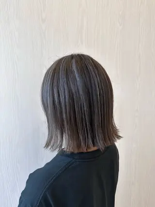 ミディアム カラー ☁️tajika marilyn☁️のヘアスタイル