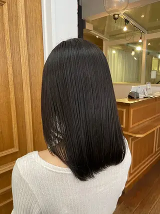 セミロング カラー MAKE'S所属・🌻MAKE'S Hina🌻のヘアスタイル