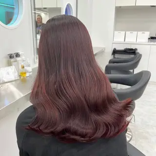 ロング 似合わせ艶カラー🪽 ひかる🪽のヘアスタイル