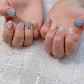 ネイル mana ☾のネイルデザイン