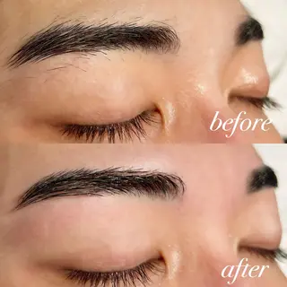 メンズ アイブロウ Lily所属・横浜/鶴屋町/美容室 LilyHitomiの眉毛・アイブロウイメージ