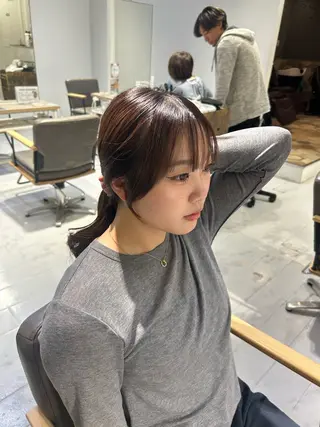 韓国ヘア ‎⟡.·KANA🐥のヘアスタイル