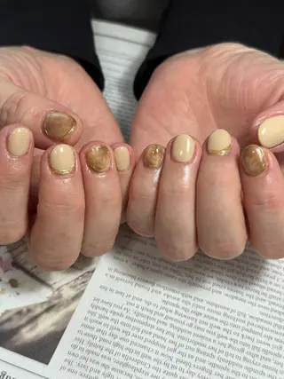 ネイル alo__ nailのネイルデザイン